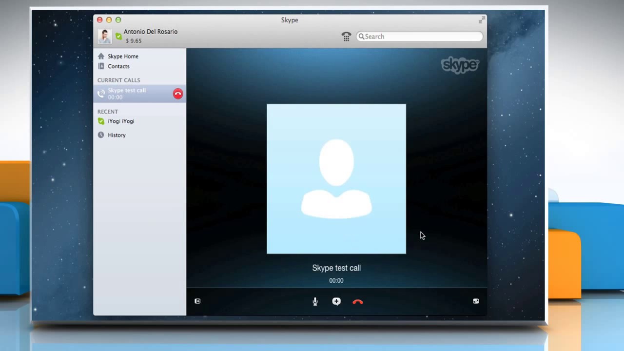 can you do picture in picture on skype for mac